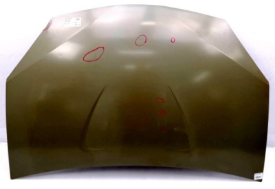 Капот кришка двигуна dacia sandero i 08-12 фото №1