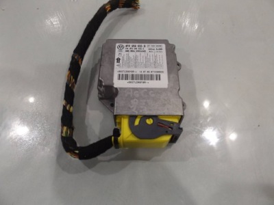 Audi a6 s6 c6 4f 2006 блок керування / модуль подушка безпеки фото №1