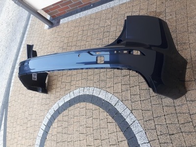 Бампер volvo v60 ii iii polestar sport задняя фото №1