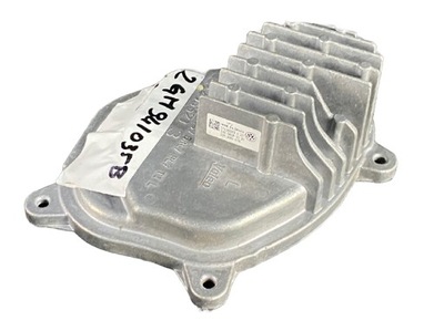 Vw t-cross преобразователь модуль led левая перед 2gm фото №1