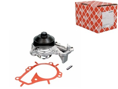 Насос wody з прокладка citroen c1 ii c3 aircross ii c3 ii c3 iii c4 фото №1