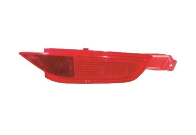 REFLECTOR DE PARAGOLPES PARTE TRASERA FORD FIESTA VI MK7 08- DERECHA  