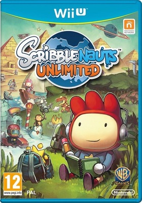 Scribblenauts Unlimited Nintendo Wii U