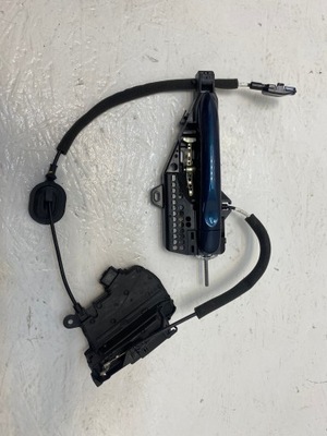 Renault captur замок дверь ручка левый задняя фото №1