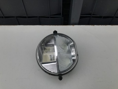 Mini cooper f55 f56 правий протитуманна фара бампера перед led 2014- фото №1