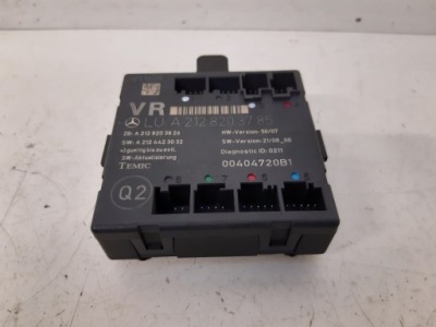 Модуль дверь 2128203785 mercedes w212 фото №1