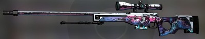 AWP NEO NOIR CSGO LU MW Skin CS2