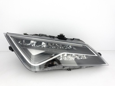 SEAT LEON 3 III РЕСТАЙЛ 5F1 16-20 ФАРА ПРАВЕ FULL LED (СВІТЛОДІОД) LIGHTING EU