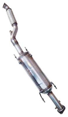 Фильтр dpf citroen jumper 2.2 bluehdi 08/2019- фото №1