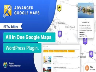 Wtyczka Advanced Google Maps Plugin