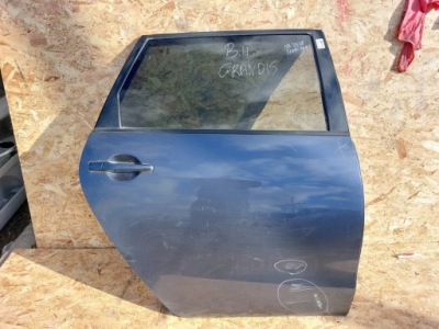 Дверь задняя правое mitsubishi grandis фото №1