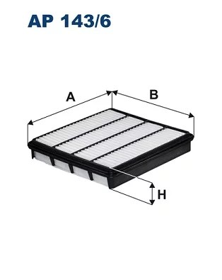 AP143/6 FILTER AIR  