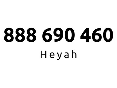 888-690-460 | Starter Heyah (69 04 60) #B