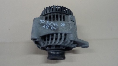 Peugeot 306 1.6 8v генератор фото №1
