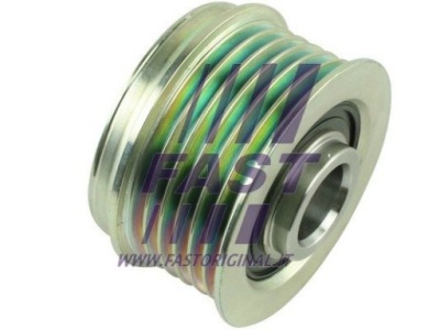 Шків генератора fiat doblo 00 w фото №1