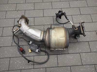 Катализатор audi a6 4g q5 sq5 3.0tdi 059131705ct фото №1