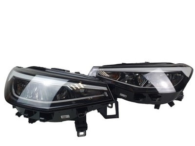 Gd vw id4 id.4 лампа лампы перед левая + правая led комплект nowe фото №1