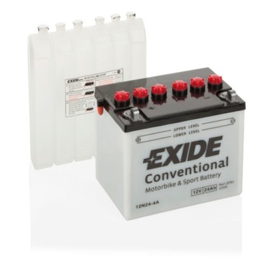 BATERÍA EXIDE 12V 24AH/220A 12N24-4A  