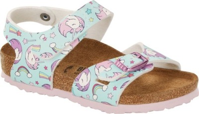 Birkenstock COLORADO UNICORN sandałki rzep roz. 25