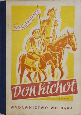 Cervantes Don Kichot z La Manczy 1946