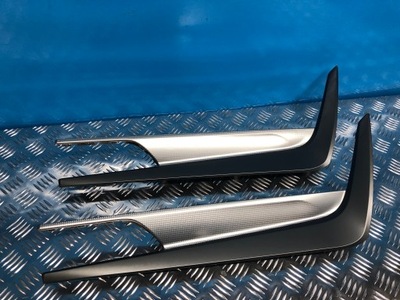 Toyota avensis t27 защита dekor молдинг консоли фото №1