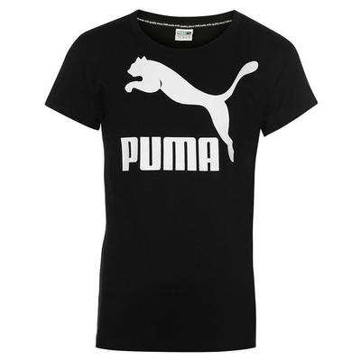koszulka czarna r. 11-12 lat Puma Archive Logo