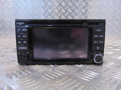 Nissan pulsar радио навигация 14- фото №1