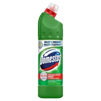 DOMESTOS Płyn do WC Pine Fresh 750 ml przedłużona moc