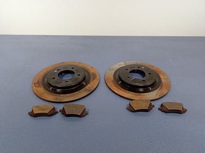 Hyundai tucson iv гальмівні диски задня задні 300mm 2 szt фото №1