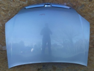 Капот кришка двигуна срібляста opel vectra c фото №1