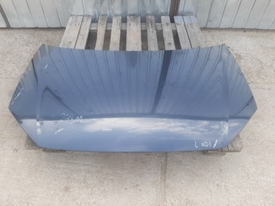 Капот vw polo 4 iv 9n lift 2005-2009 фото №1