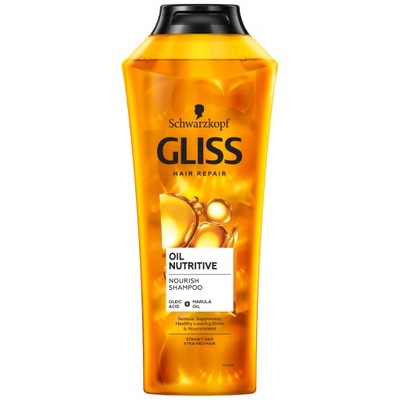 GLISS Oil Nutritive szampon do włosów olejek 250ml