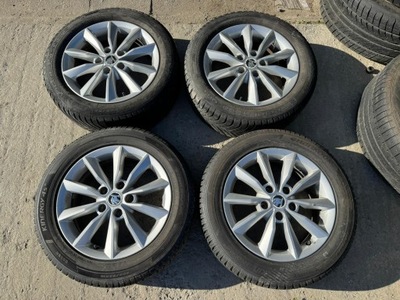 WHEELS DISCS TIRES CALOROCZNE SKODA OCTAVIA 3 SUPERB 2 205/55 R16  