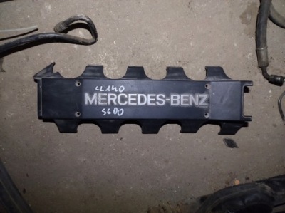 Mercedes w140 cl140 r129 захист трубопровід двигуна 1201590625 s600 6.0 v12 фото №1