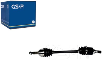 ПОЛУОСЬ ПРИВОДНАЯ ВАЛ GSP 241204 MICRA C + C III K12 1.4 16V 2005.08-