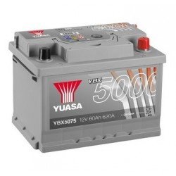 YUASA SILVER YBX5075 60AH 620A 