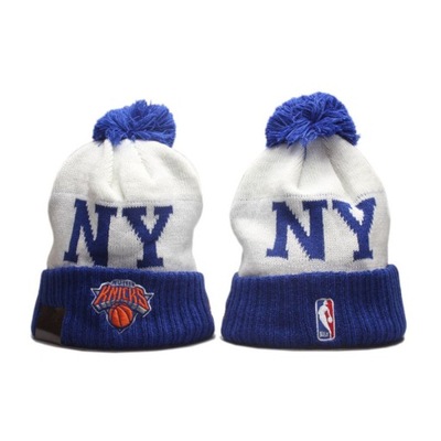 Czapka Zimowa New York Knicks Pompon