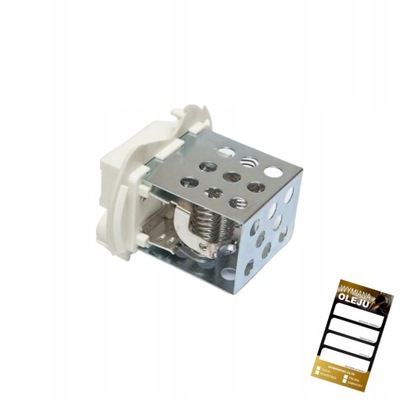 Резистор nissan opel renault master ii фото №1