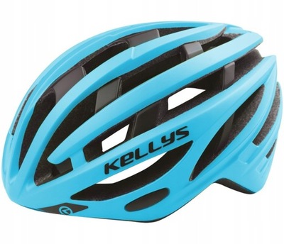 KLS Kask SPURT niebieski 58-62 cm M/L