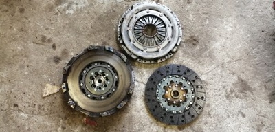 Hyundai i30 iii сцепление колесо двухмассовый фото №1