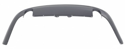 Спойлер бампера задняя audi a8 d4 12.09-11.13 фото №1