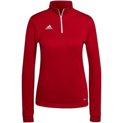 Bluza damska adidas entrada 22 top training czerwona h57551 2XL