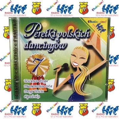 Płyta Perełki polskich dancingów vol 7 CD