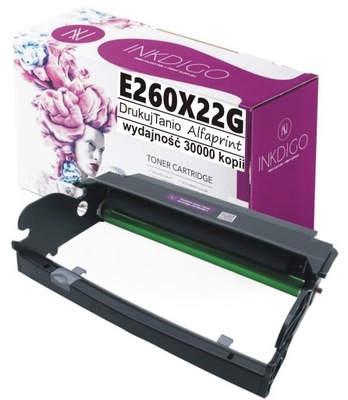 E260X22G XL do Lexmark X264 X364 X463 X466 E260 E360