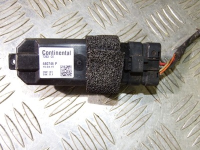 Модуль подъемника стекло правый задняя renault megane ii cabrio cc lift 7393 фото №1