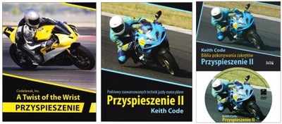 Przyspieszenie poradnik motocyklisty Code cz. 1+2+DVD / 24h 