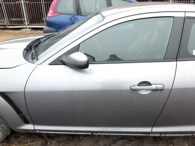 Mazda rx8 дверь передние левая перед фото №1