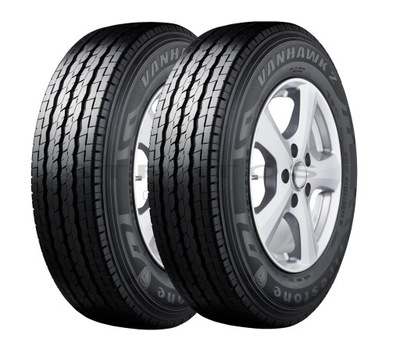 2x 205/75/16C R Firestone VANHAWK 2