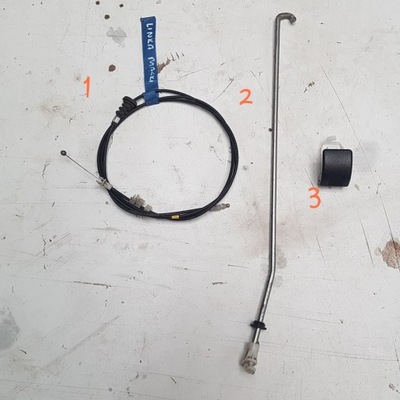 Трос підпора ручка кронштейн відкривання капот mitsubishi outlander iii lift фото №1