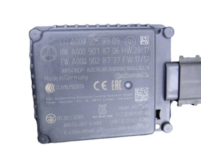 Mercedes cls 257 e 238 s 222 217 радар a0009058909 фото №1